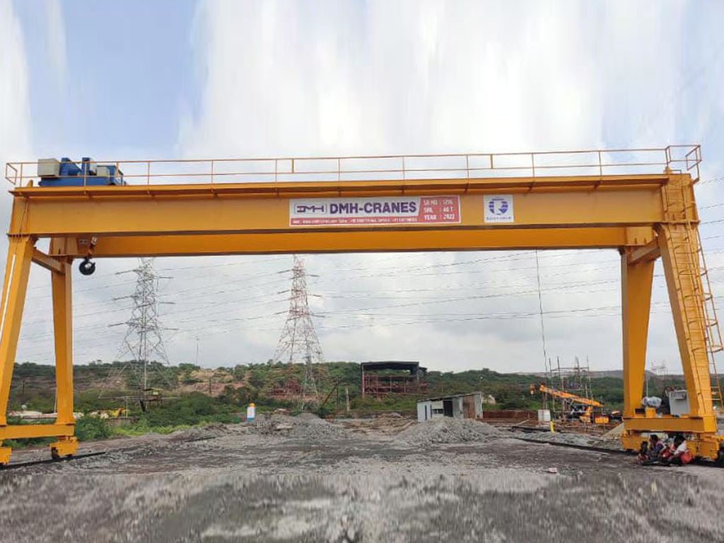 Double Girder Goliath Crane Manufacturers in India, Suppliers and Exporters in India | DMH Cranes