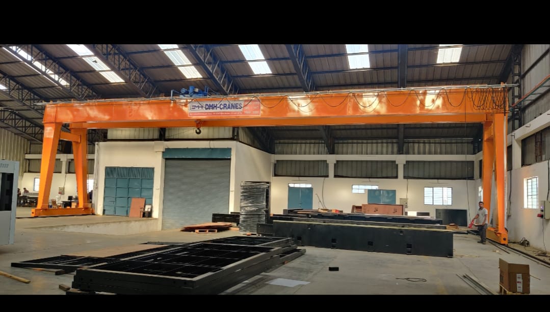 Gantry Crane Manufacturers in India Suppliers and Exporters in India | DMH Cranes