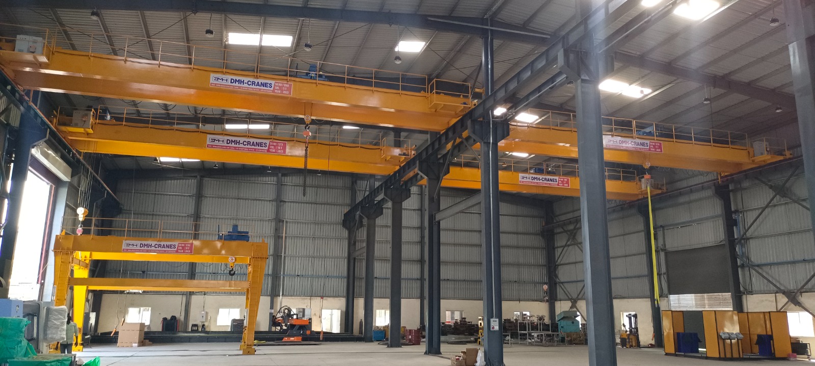 Industrial Crane Manufacturers in India, Suppliers and Exporters in India | DMH Cranes