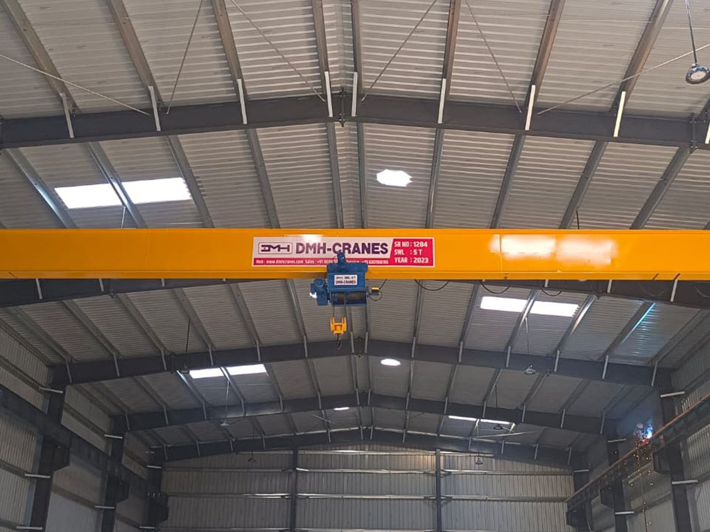 Overhead Crane Manufacturers in India | DMH Cranes